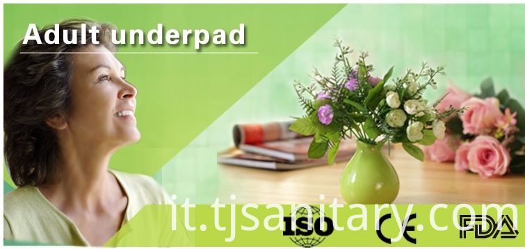 sotto il pad under pad